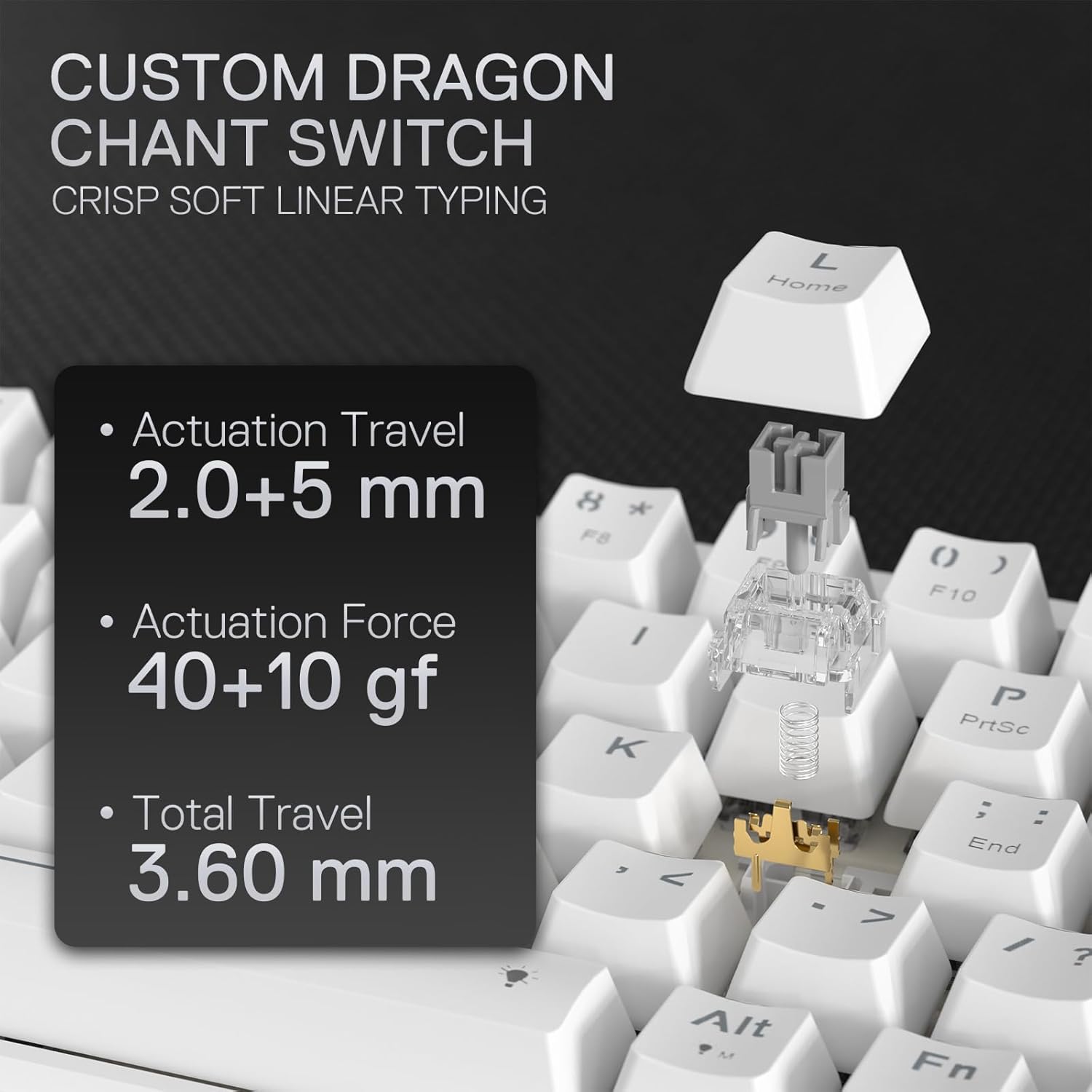Redragon K709 Guarnizione cabl - Gaming Keyboard No Noise recensione e prezzo