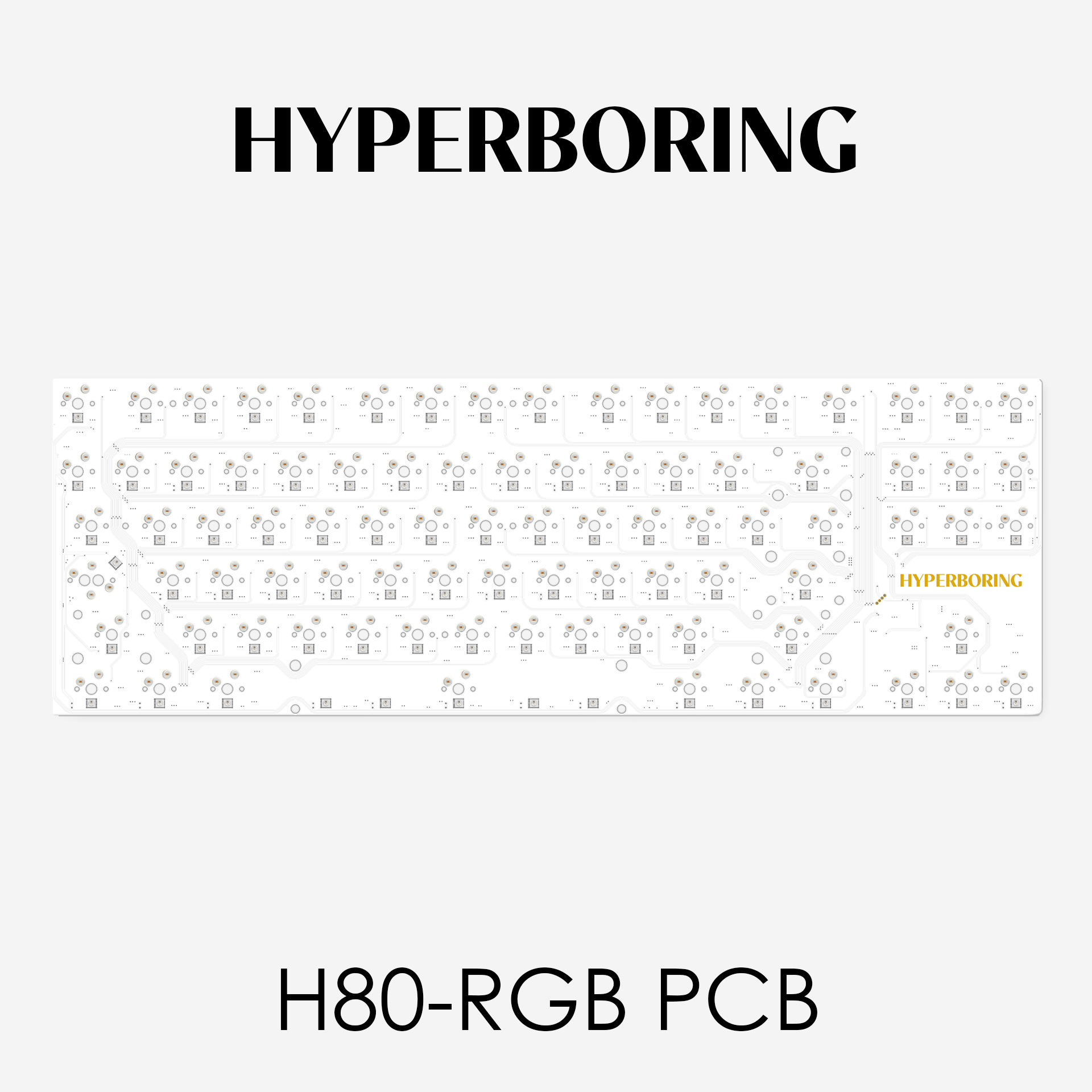 H80 RGB TKL 87 tasti PCB hot-s - Hot Swap Pcb recensione e prezzo