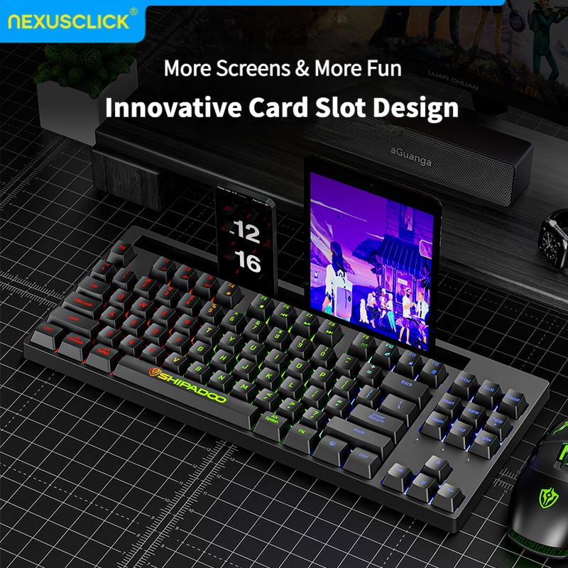 Tastiera NexusClick Hot Sale 8 - Gaming Keyboard Bundle recensione e prezzo