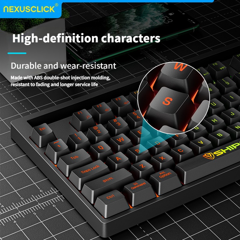 Tastiera NexusClick Hot Sale 8 - Gaming Keyboard Bundle recensione e prezzo