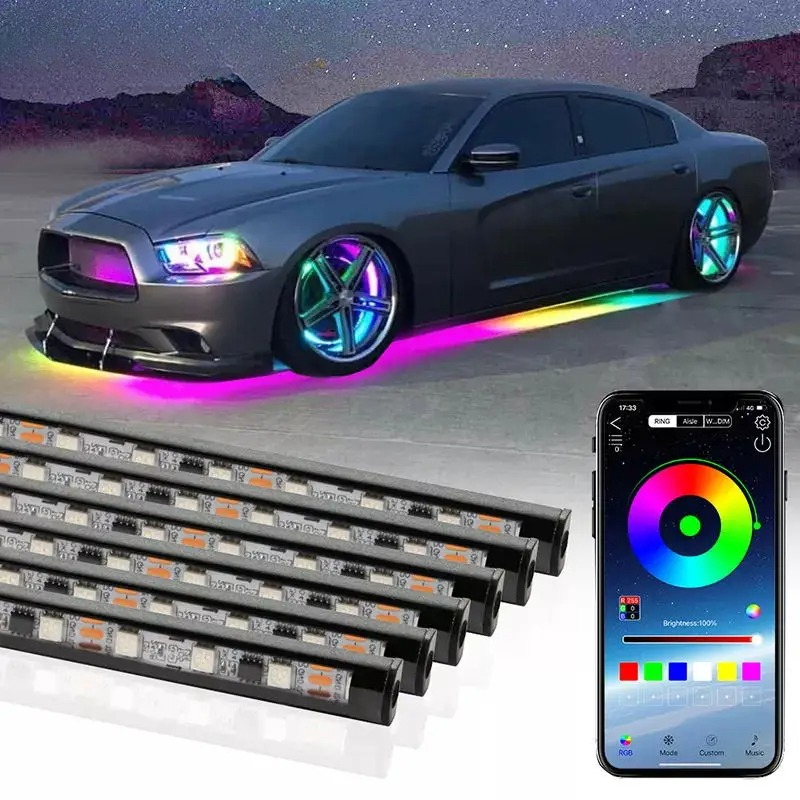 KIEND Auto Flessibile Underglo - Rgb Underglow Strip recensione e prezzo