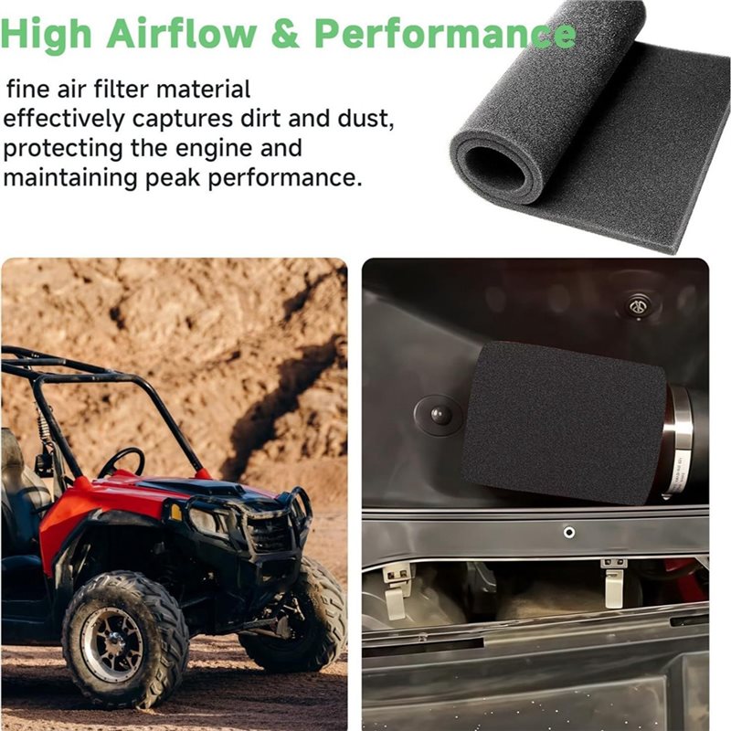 Filtro Aria di Ricambio per AT - Polyurethane Foam Sheet recensione e prezzo