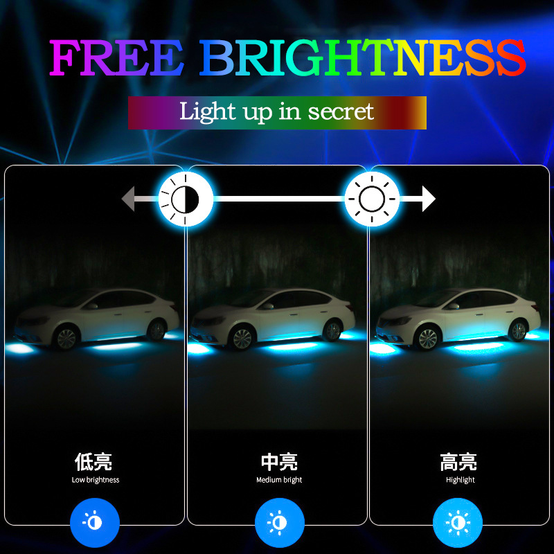Striscia luminosa flessibile p - Rgb Underglow Strip recensione e prezzo