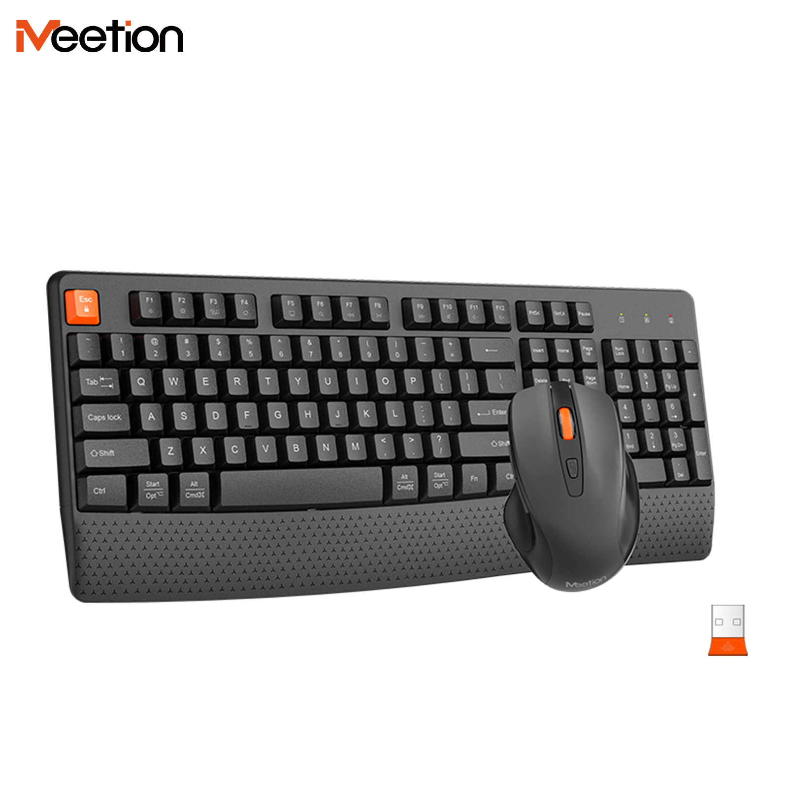 Set Tastiera e Mouse Wireless  - Gaming Keyboard No Noise recensione e prezzo