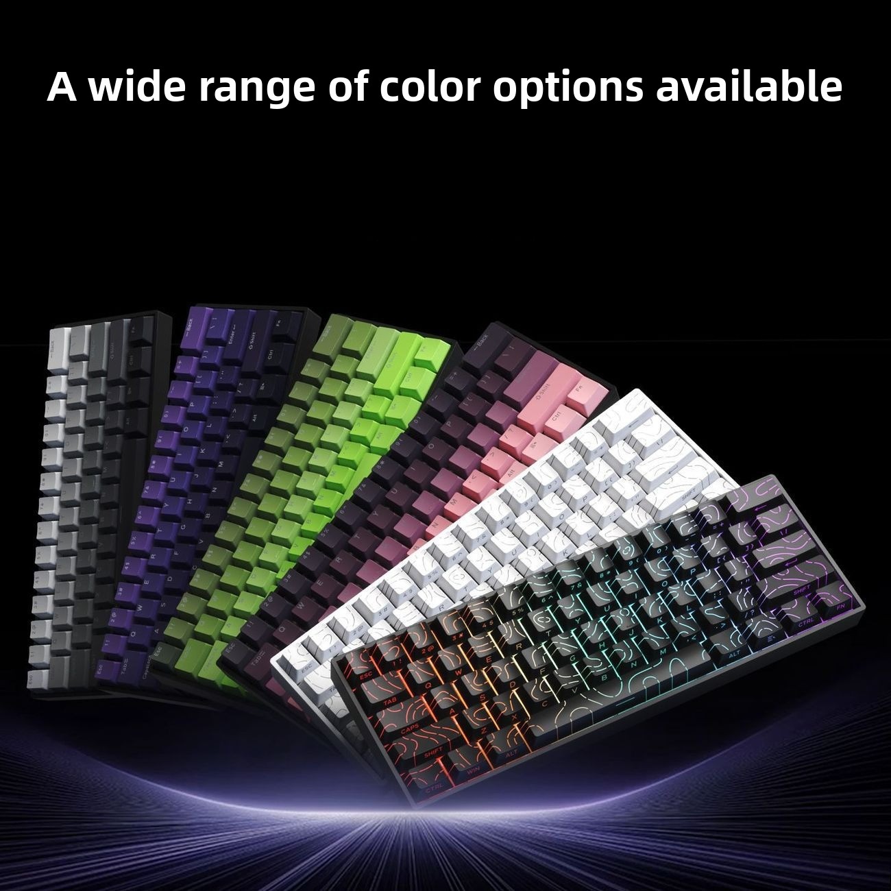 Tastiera Meccanica Wireless 60 - Gaming Keyboard Type C recensione e prezzo
