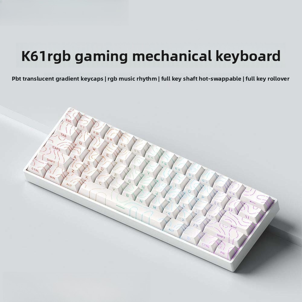 Tastiera Meccanica Wireless 60 - Gaming Keyboard Type C recensione e prezzo