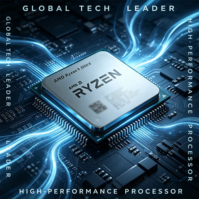 Processore AMD Ryzen 9 R9 3900 - Amd Cpu Ryzen 9 recensione e prezzo