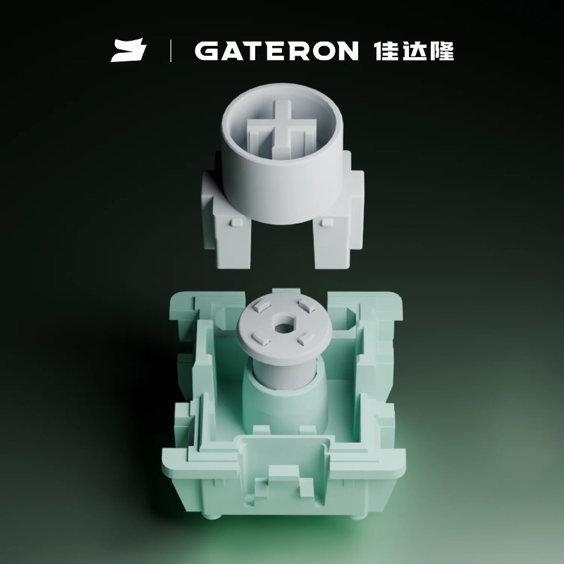 Switch GATERON Magnetic Jade U - Gaming Keyboard Hall Effect Switches recensione e prezzo