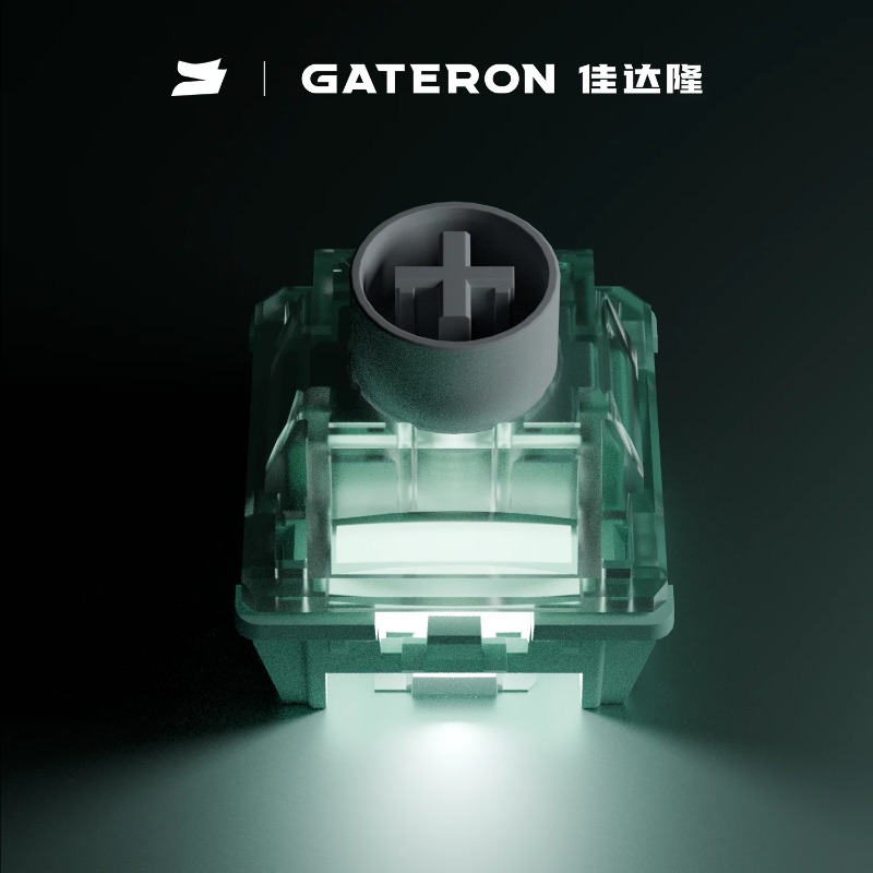 Switch GATERON Magnetic Jade U - Gaming Keyboard Hall Effect Switches recensione e prezzo