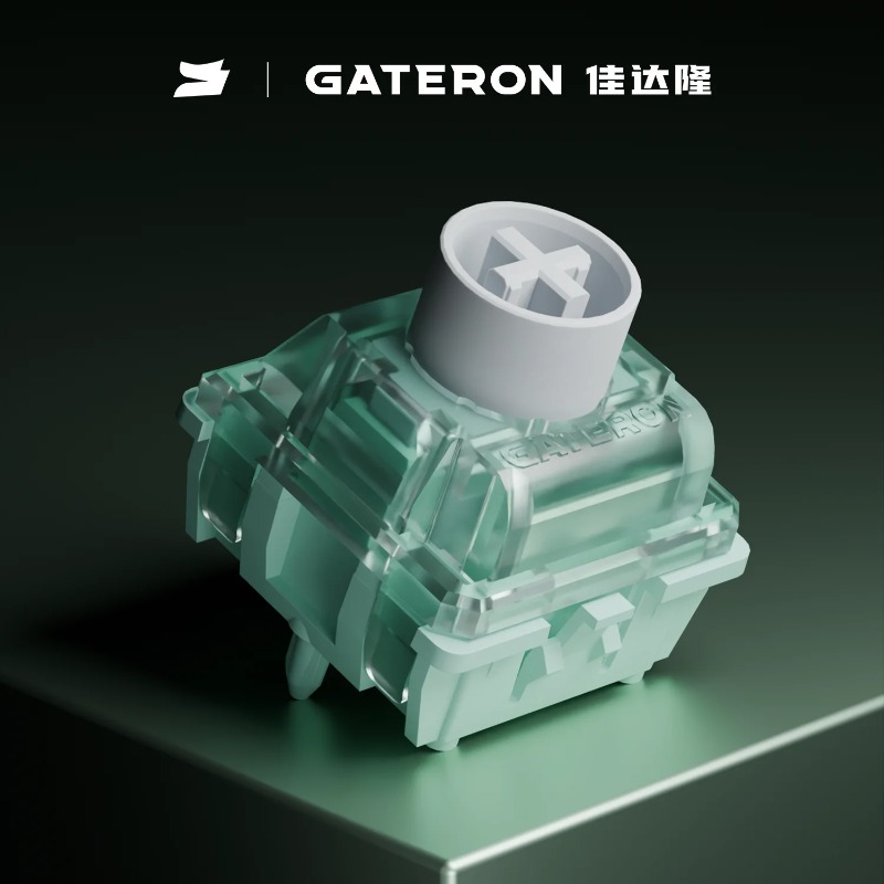 Switch GATERON Magnetic Jade U - Gaming Keyboard Hall Effect Switches recensione e prezzo