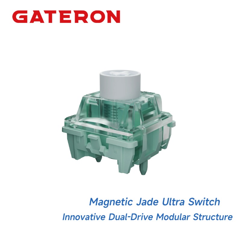 Switch GATERON Magnetic Jade U - Gaming Keyboard Hall Effect Switches recensione e prezzo