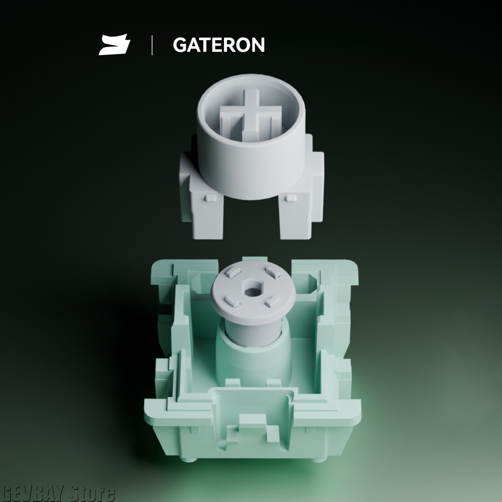 GATERON Magnetic Jade Ultra Sw - Gaming Keyboard Hall Effect Switches recensione e prezzo