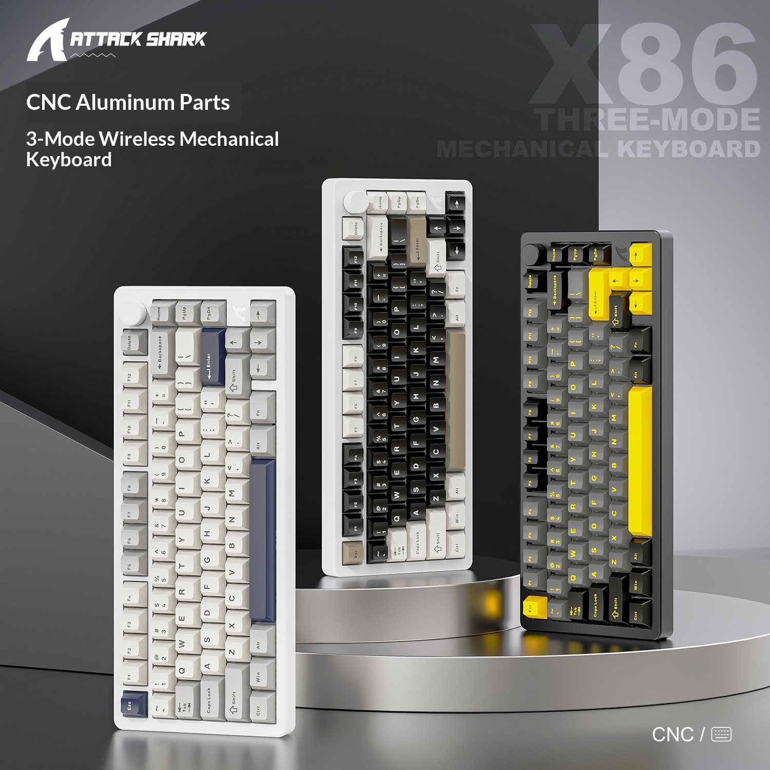 Tastiera Meccanica Attack Shar - Hot Swap Pcb recensione e prezzo