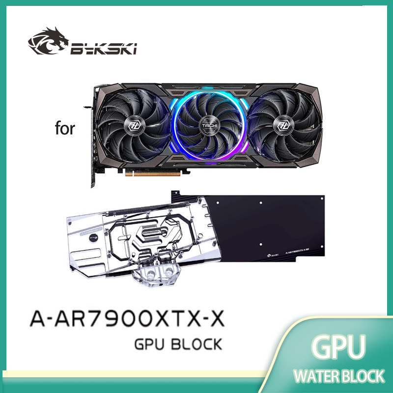 Bykski Water Block Utilizzare  - Amd Vga Rx 7900 Xtx recensione e prezzo