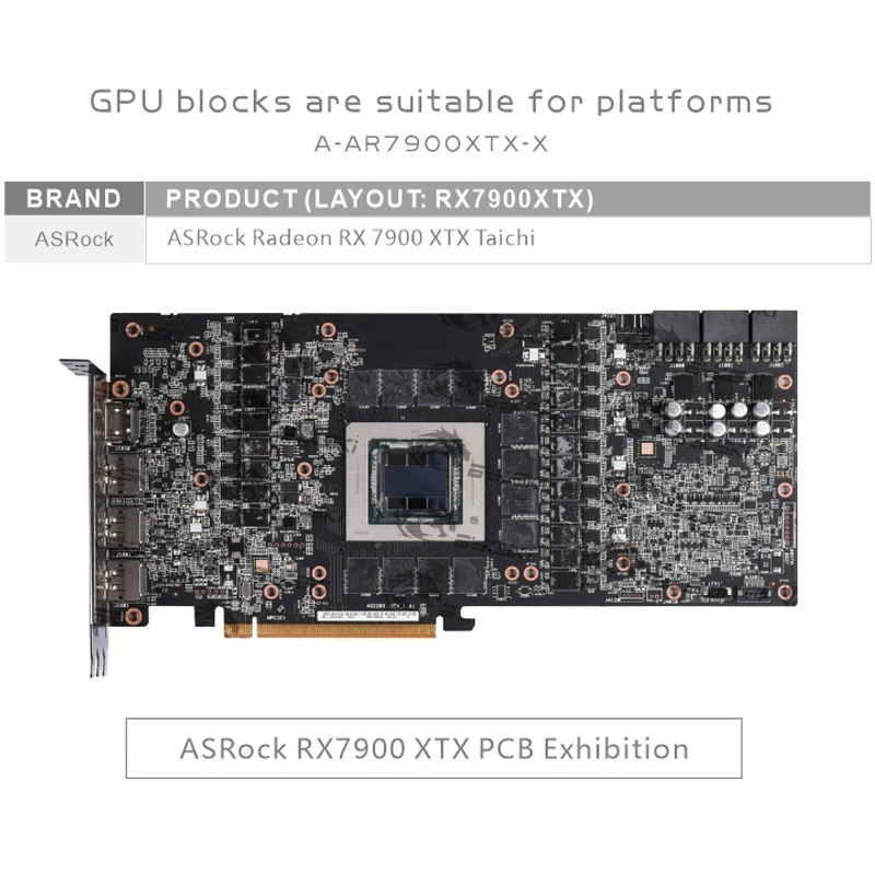 Bykski Water Block Utilizzare  - Amd Vga Rx 7900 Xtx recensione e prezzo