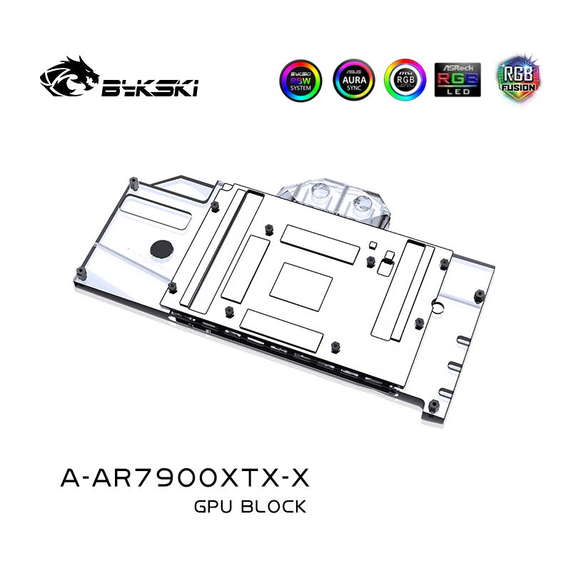 Bykski Water Block Utilizzare  - Amd Vga Rx 7900 Xtx recensione e prezzo