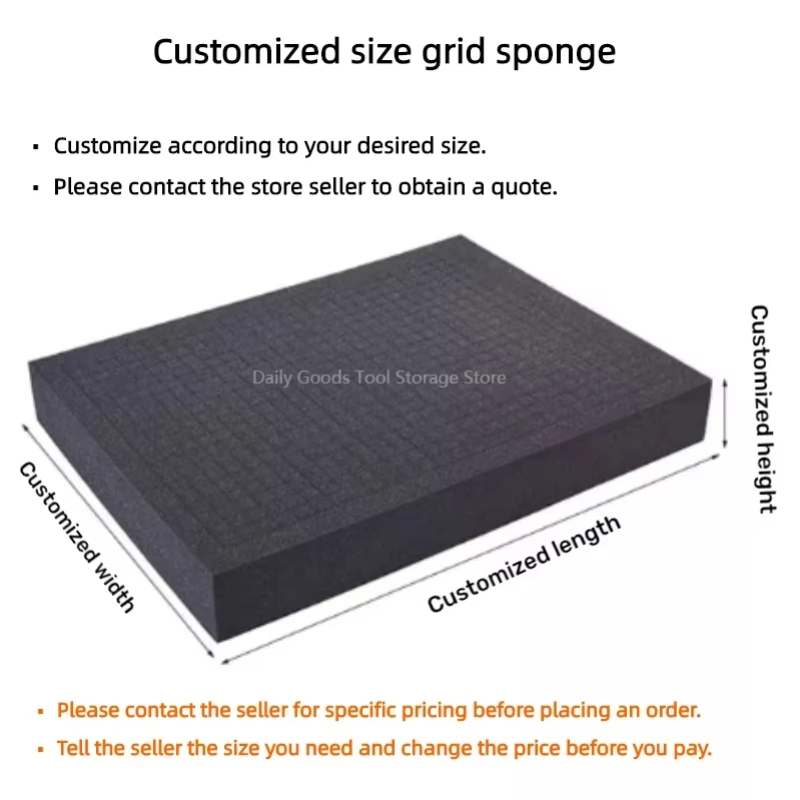 Cassetta degli attrezzi pretag - Polyurethane Foam Sheet recensione e prezzo
