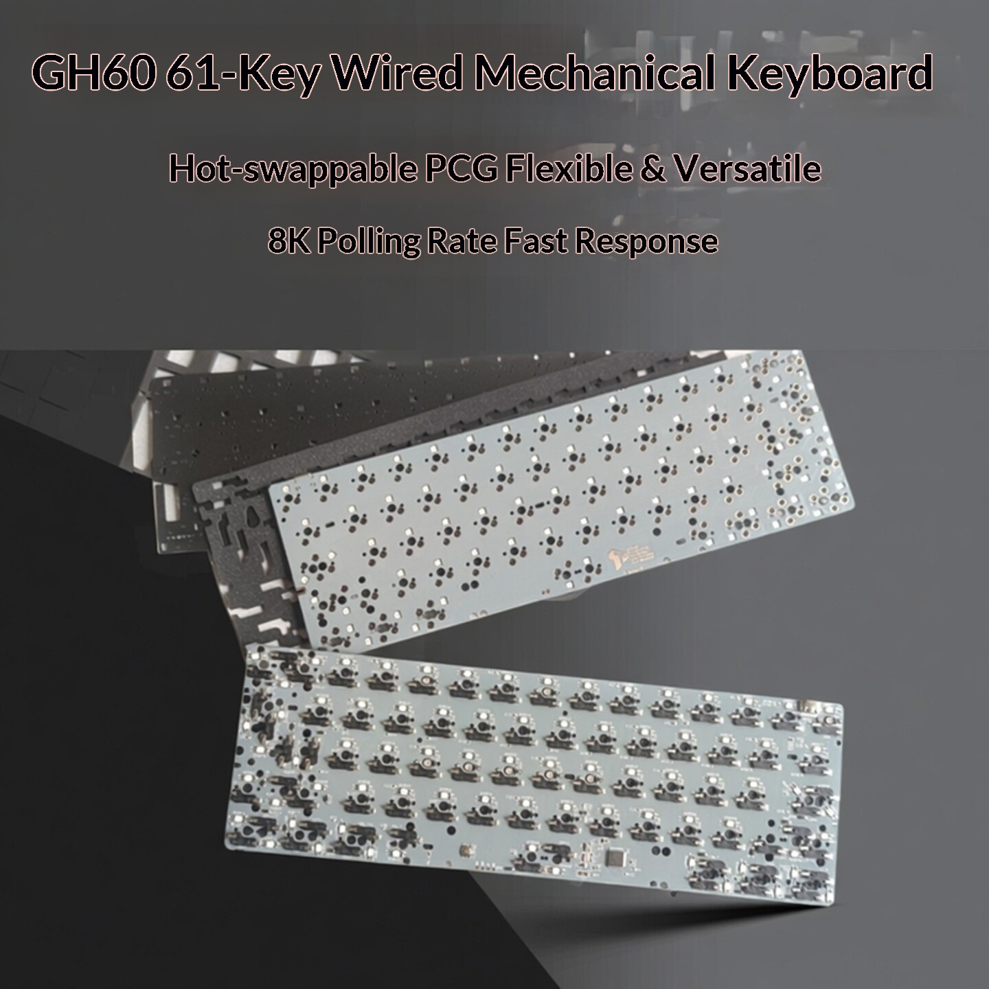 PCB per tastiera GH60 personal - Hot Swap Pcb recensione e prezzo