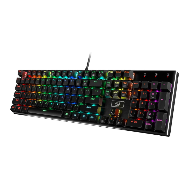 Redragon K556 RGB LED retroill - Gaming Keyboard No Noise recensione e prezzo