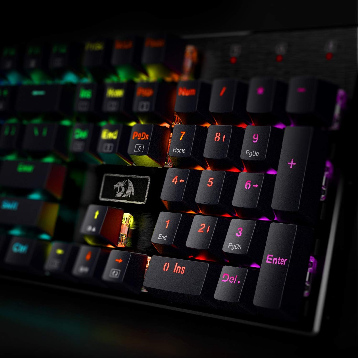 Redragon K556 RGB LED retroill - Gaming Keyboard No Noise recensione e prezzo