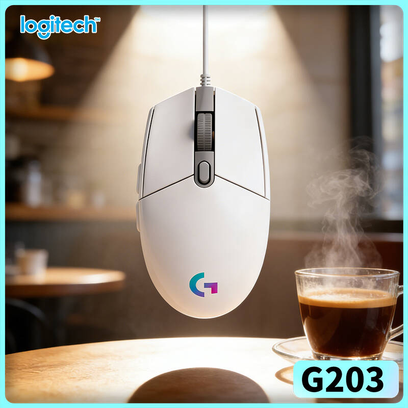 Mouse da Gaming Cablato Logite - Logitech Mouse G203 recensione e prezzo