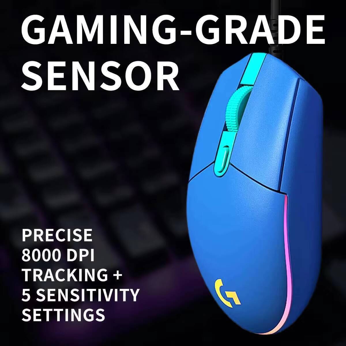 Mouse da Gaming Cablato Logite - Logitech Mouse G203 recensione e prezzo