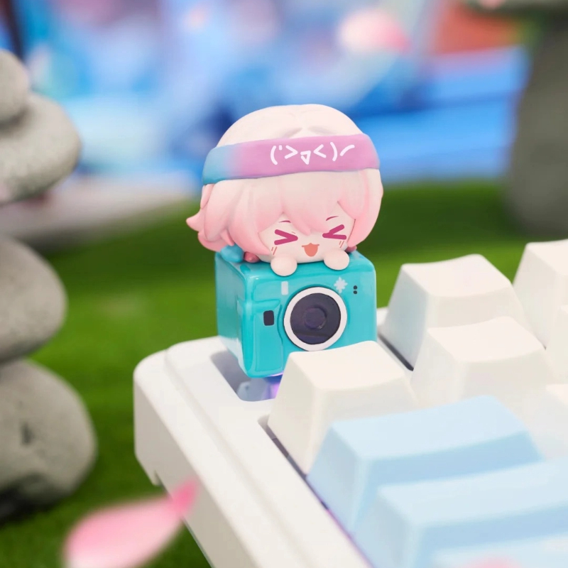 Mihoyo Honkai Star Rail Anime  - Gaming Keyboard Ergo recensione e prezzo