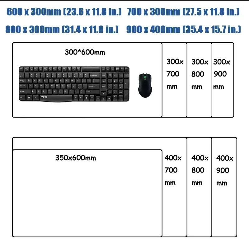 Tappetino per Mouse XXL DIY An - Gaming Keyboard And Mouse recensione e prezzo