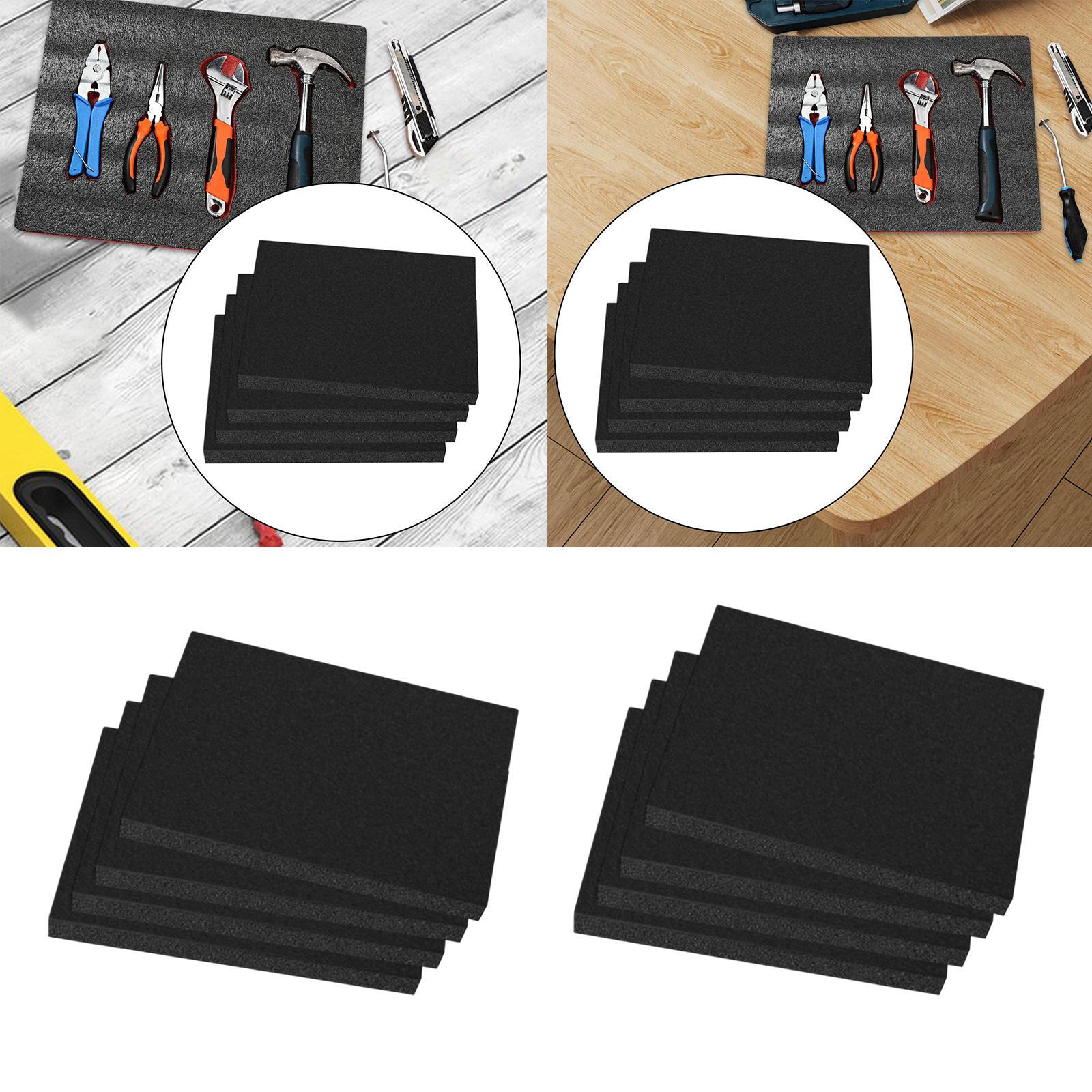 Confezione da 4 vassoi in schi - Polyurethane Foam Sheet recensione e prezzo