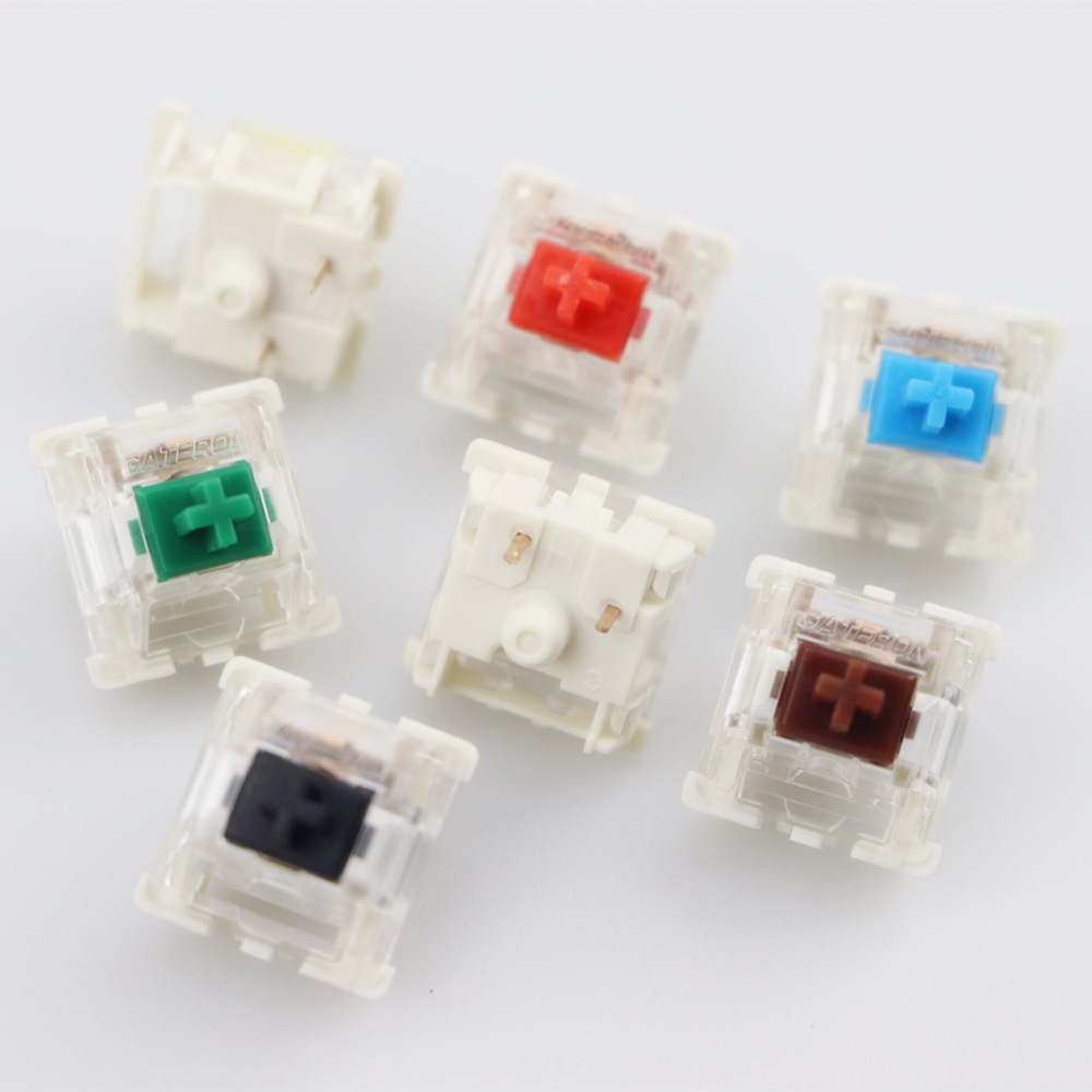 Interruttori Gateron SMD nero  - Keyboard Gaming Blue Switch recensione e prezzo