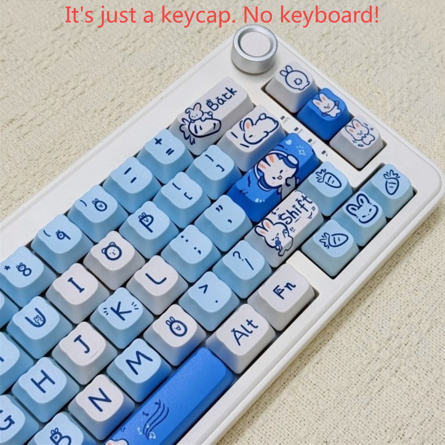 Set di Tasti PBT a Profilo MOA - Keyboard Gaming Blue Switch recensione e prezzo