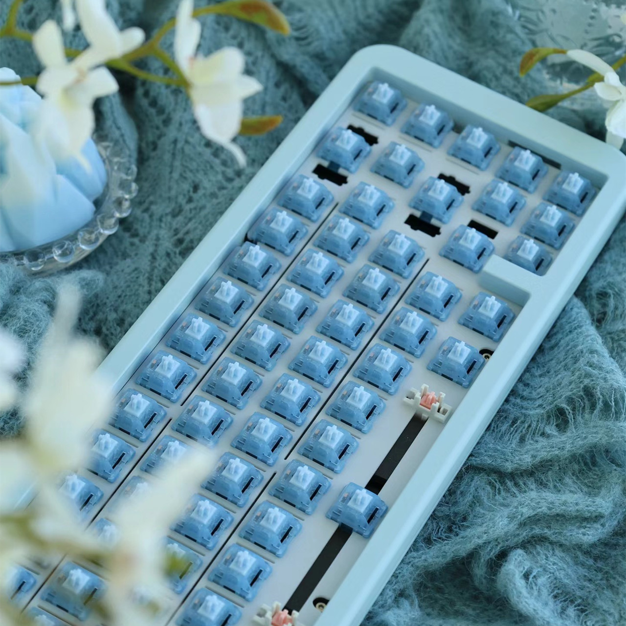 HMX Interruttore Topa Blu Inte - Keyboard Gaming Blue Switch recensione e prezzo