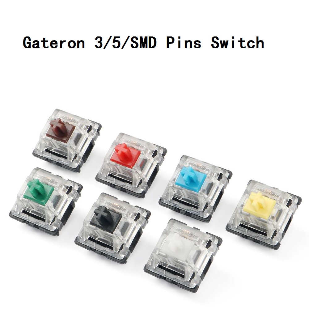 Gateron Switch 10 PCS 3 Pin 5  - Keyboard Gaming Blue Switch recensione e prezzo