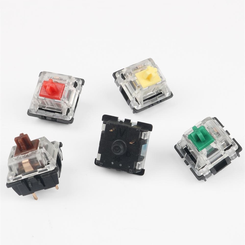 Gateron Switch 10 PCS 3 Pin 5  - Keyboard Gaming Blue Switch recensione e prezzo