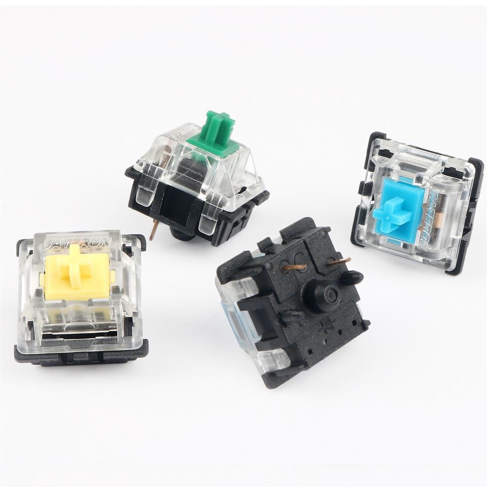 Gateron Switch 10 PCS 3 Pin 5  - Keyboard Gaming Blue Switch recensione e prezzo