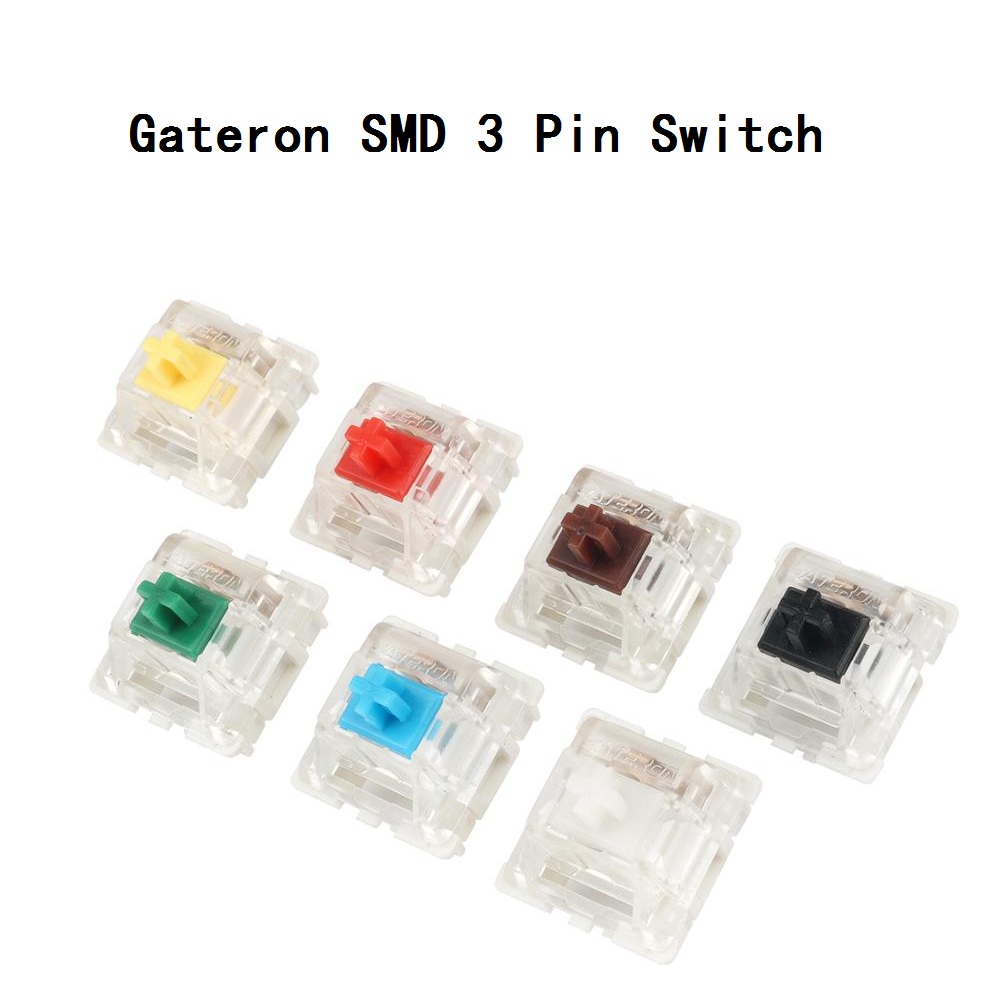 Gateron Switch 10 PCS 3 Pin 5  - Keyboard Gaming Blue Switch recensione e prezzo