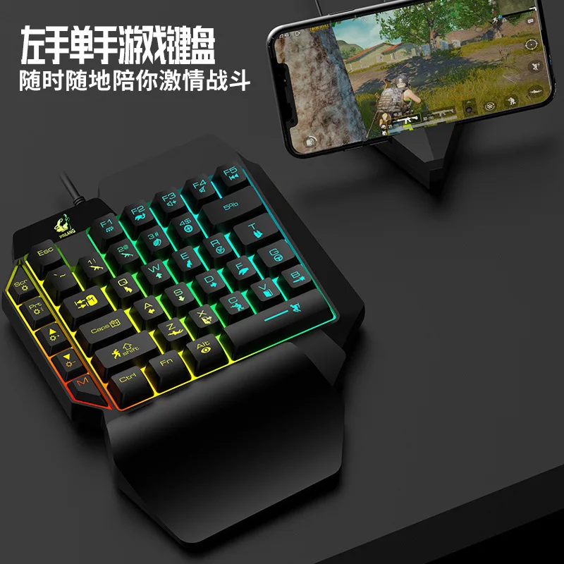 Tastiera K15 con una sola mano - Keyboard Gaming Amazon recensione e prezzo