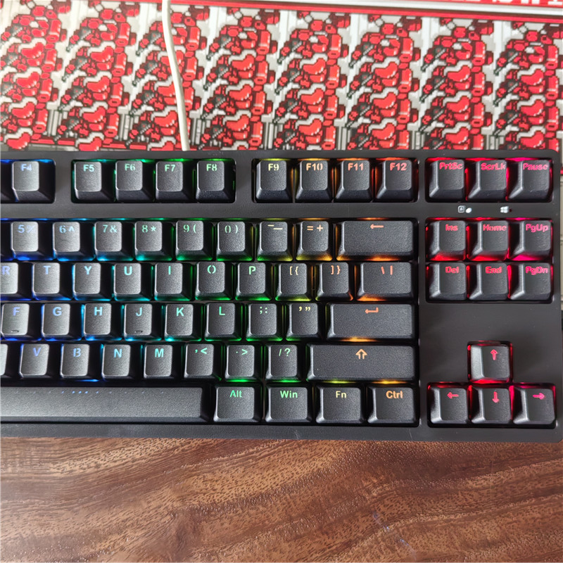 Tastiera da gioco RGB 87 tasti - Keyboard Gaming Blue Switch recensione e prezzo