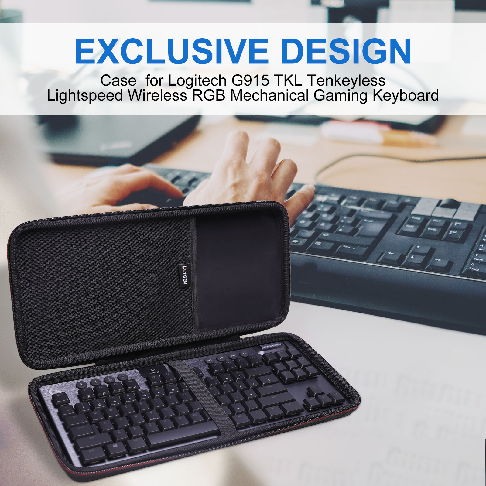 Custodia per Logitech G913 TKL - Gaming Keyboard Ergo recensione e prezzo