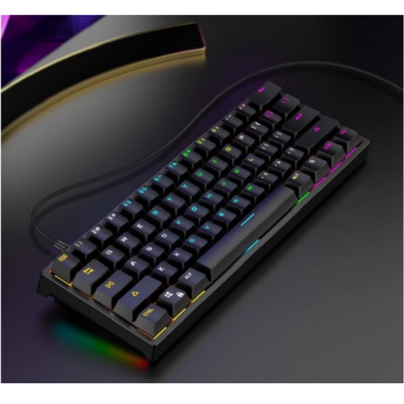 Tastiera Meccanica Cablata BAJ - Keyboard Gaming Blue Switch recensione e prezzo