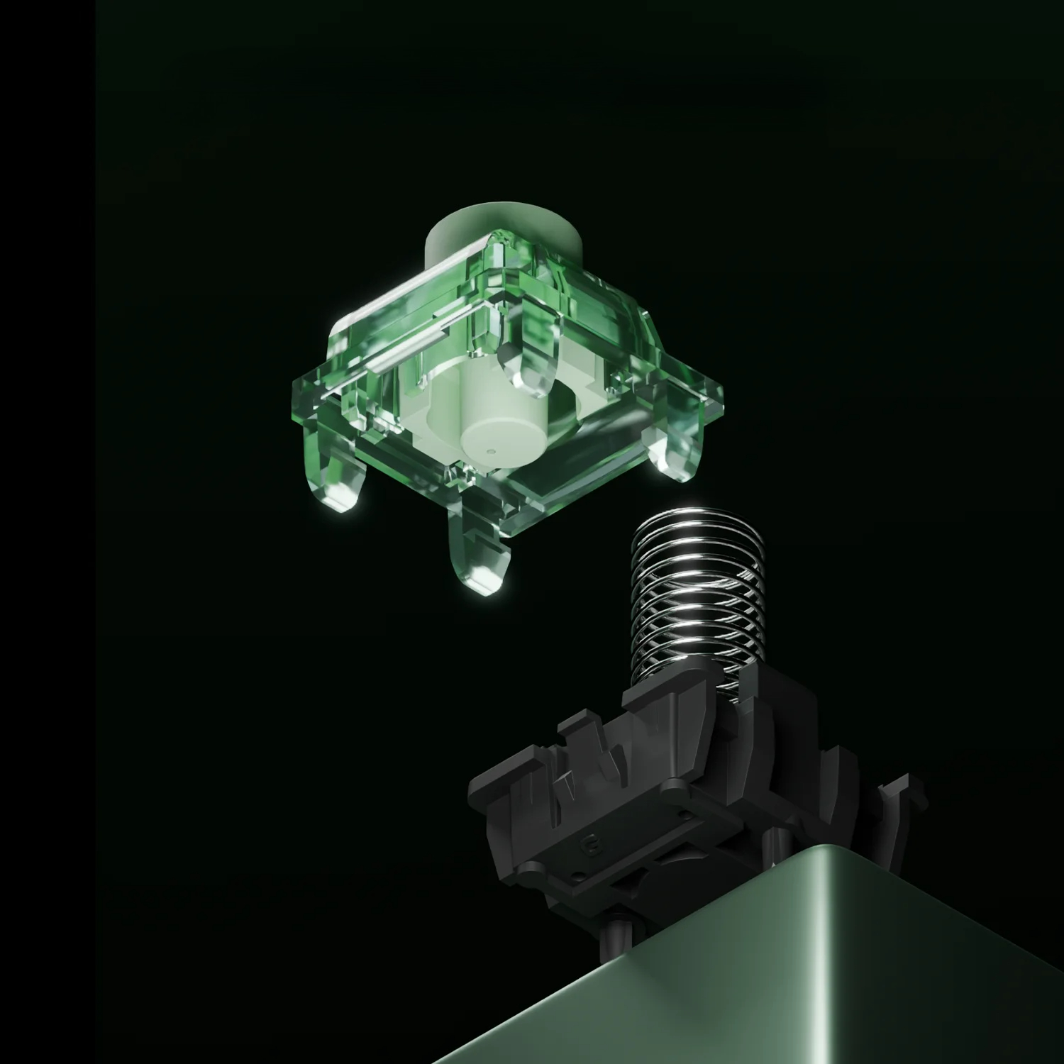 Switch magnetico Jade Dragon,  - Gaming Keyboard Hall Effect Switches recensione e prezzo