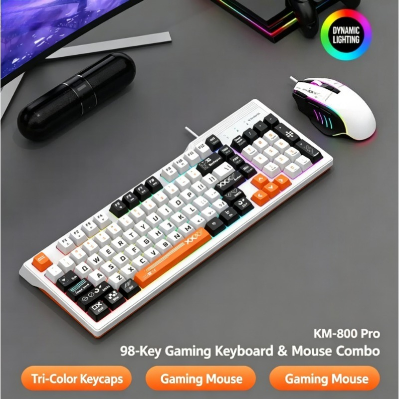 K8pro Set Gaming 3 in 1: Tasti - Gaming Keyboard Mouse And Headset Combo recensione e prezzo