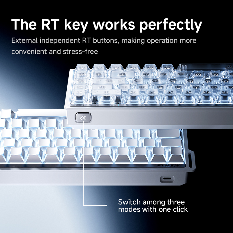Tastiera da Gaming PYLV MCHOSE - Gaming Keyboard Hall Effect Switches recensione e prezzo