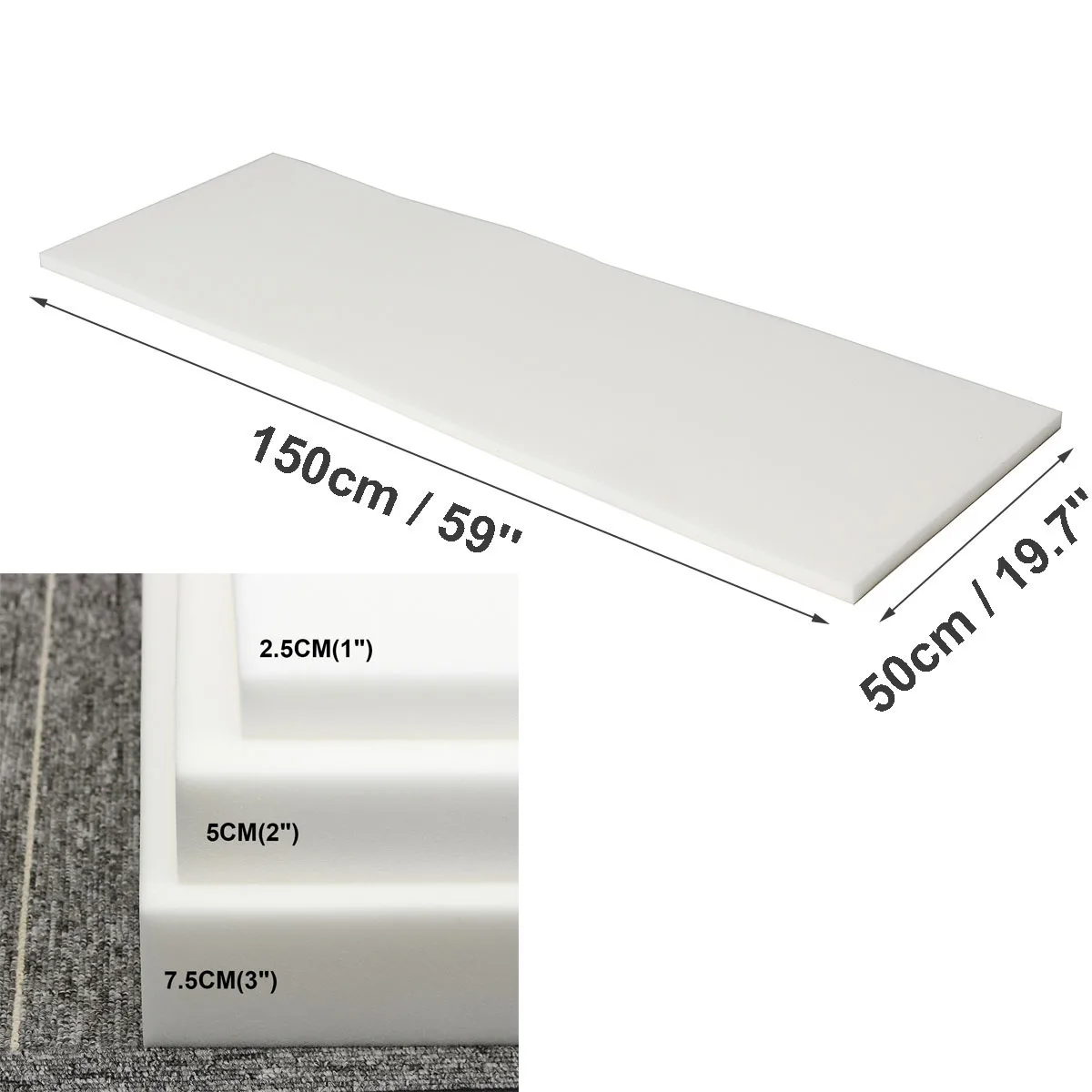Cuscino del sedile ad alta den - Polyurethane Foam Sheet recensione e prezzo