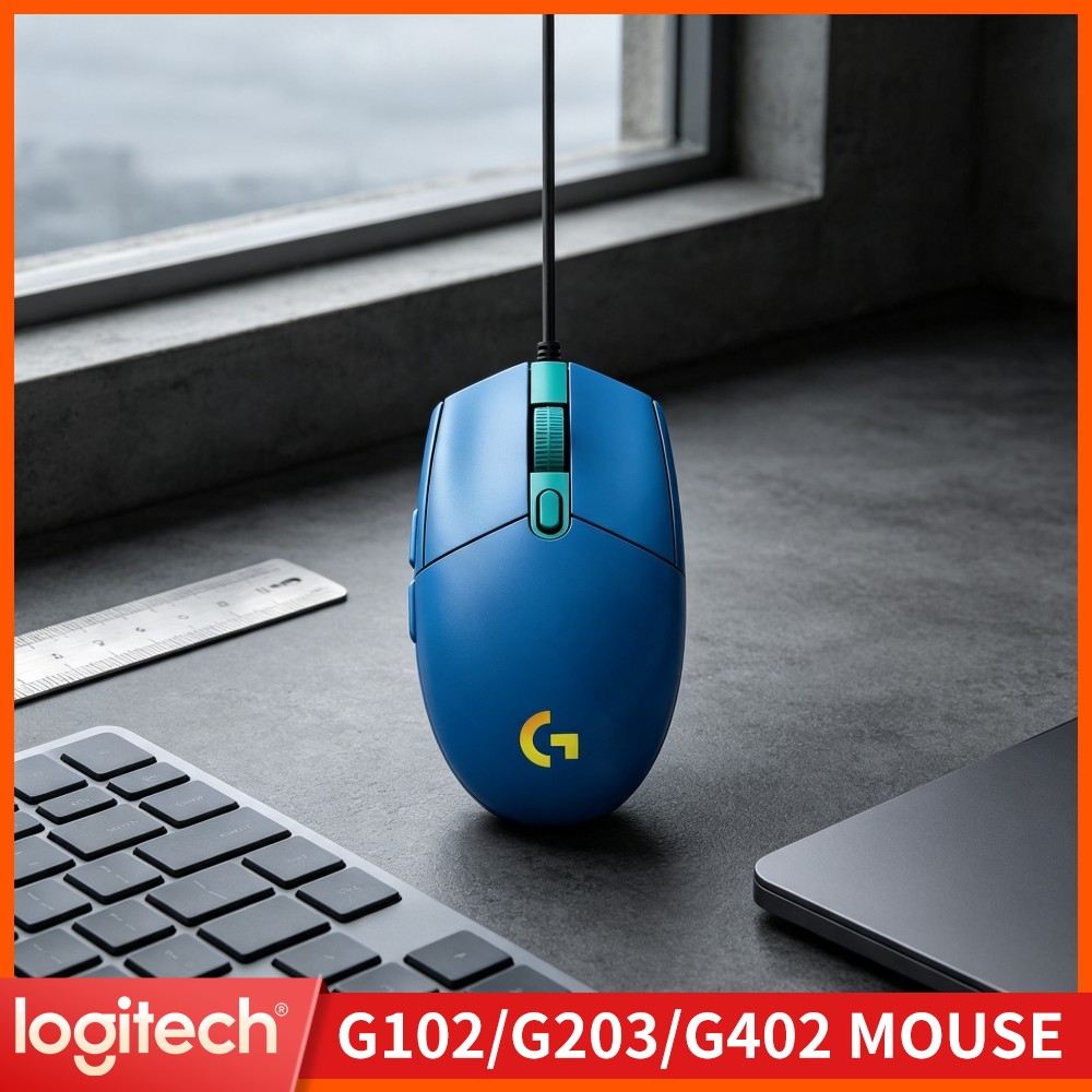 Mouse da Gaming Cablato Logite - Logitech Mouse G203 recensione e prezzo