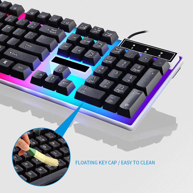 Tastiera da gioco RGB Kit tast - Gaming Keyboard Bundle recensione e prezzo