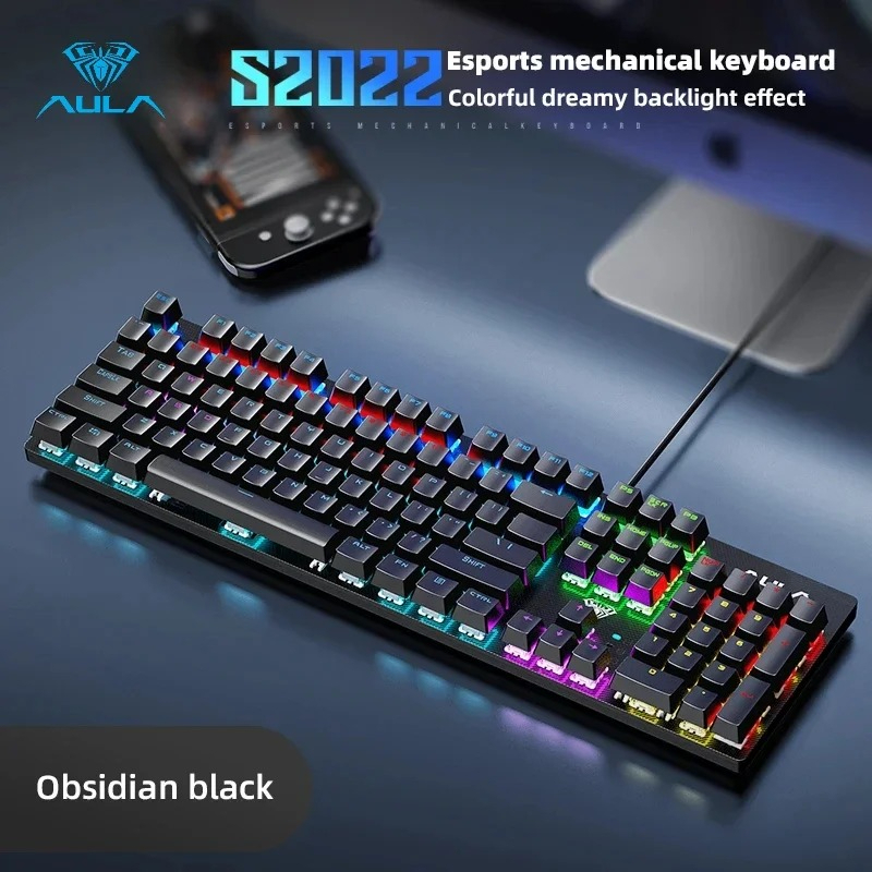 Tastiera da Gaming Cablata AUL - Keyboard Gaming Blue Switch recensione e prezzo
