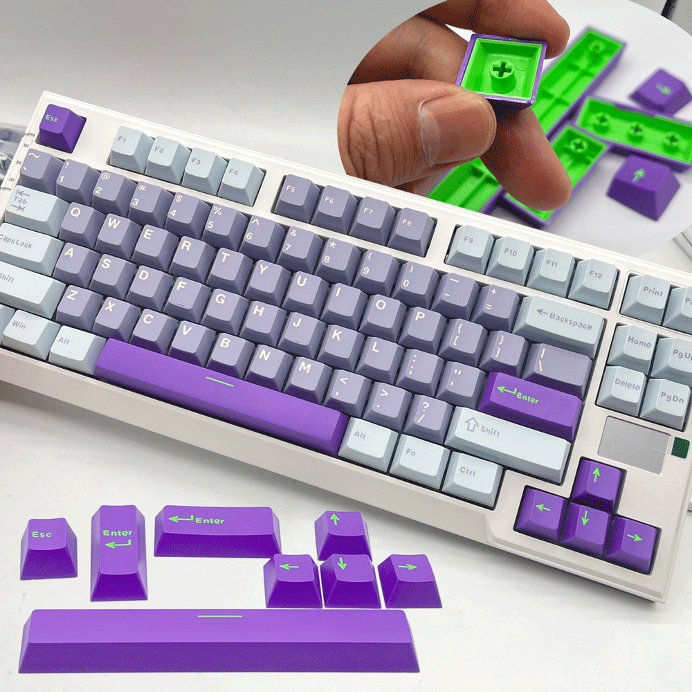 Keycap Spaziale 6.25U Profilo  - Gaming Keyboard Ergo recensione e prezzo