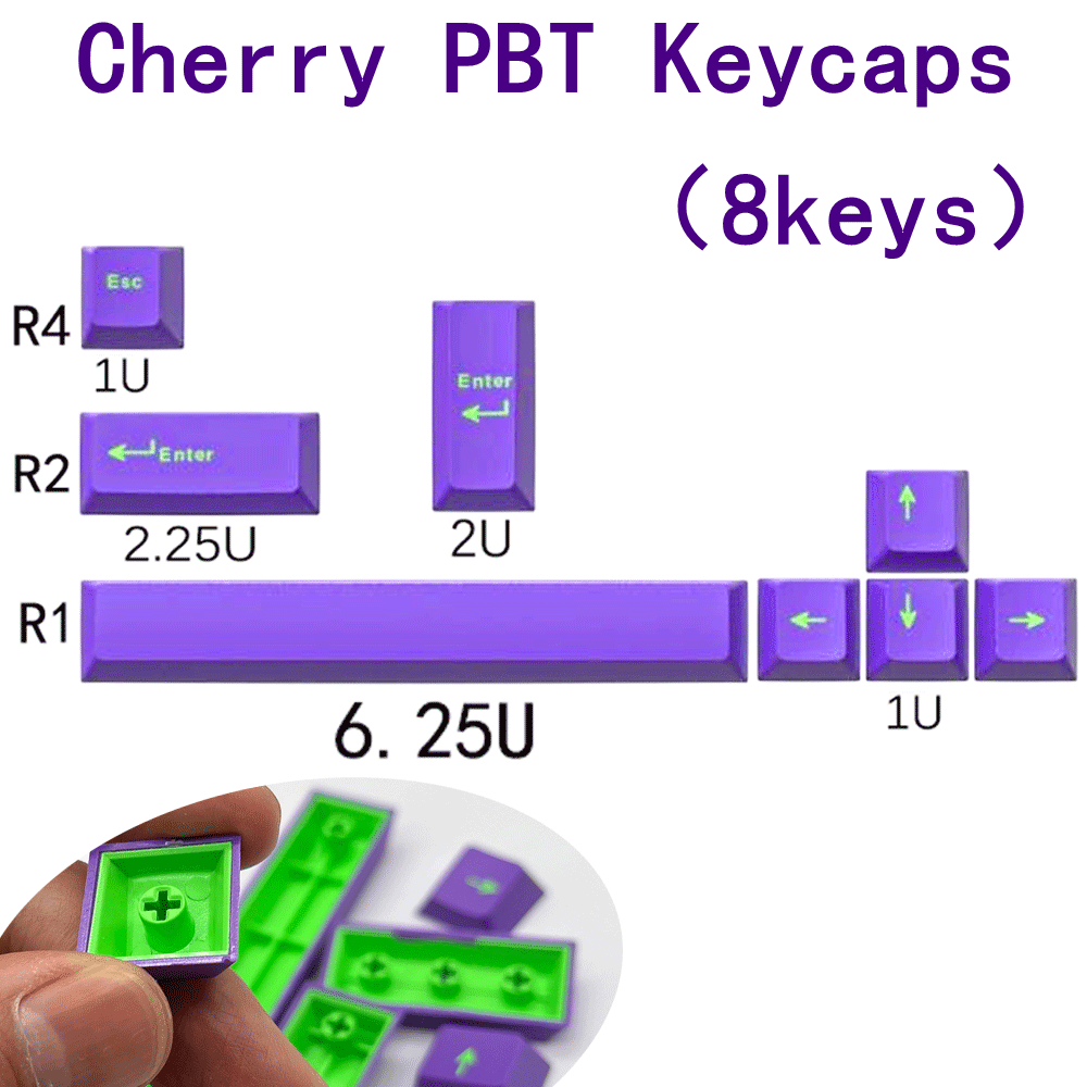 Keycap Spaziale 6.25U Profilo  - Gaming Keyboard Ergo recensione e prezzo