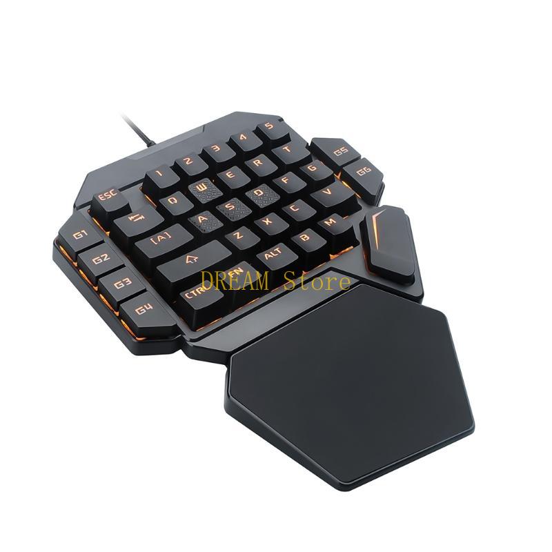 Retroilluminazione luminosa RG - Gaming Keyboard Half recensione e prezzo